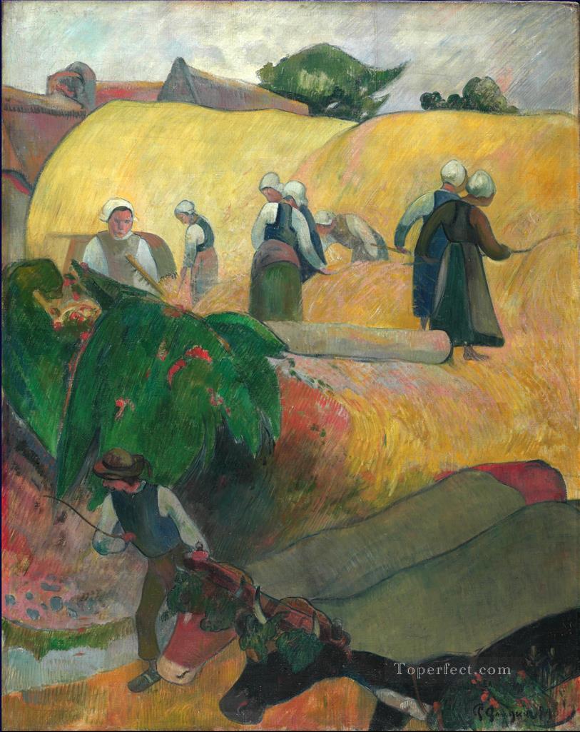 Los pajares Paul Gauguin Pintura al óleo